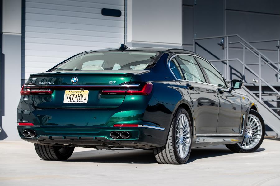  Alpina B7 Bi-Turbo (G12) 2019 года  (NA) (фото 40 из 40)